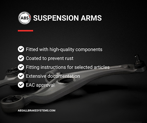 A.B.S. 212903 Ψαλίδι, ανάρτηση τροχών for MAZDA TOYOTA